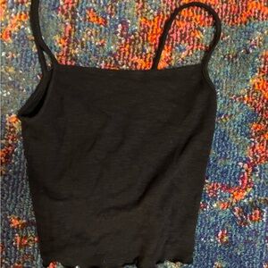 Black Women's Camisole Top